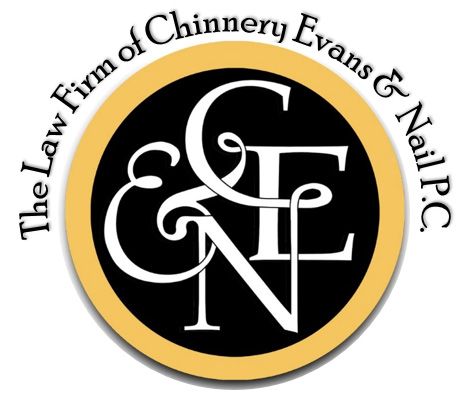 Chinnery Evans & Nail Logo with text