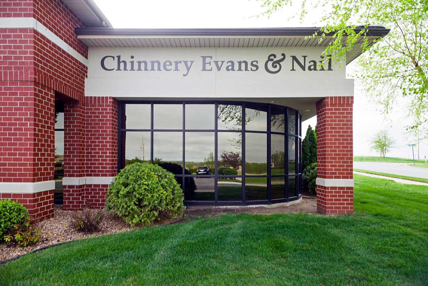 exterior of our attorneys' office in Lee's Summit, MO